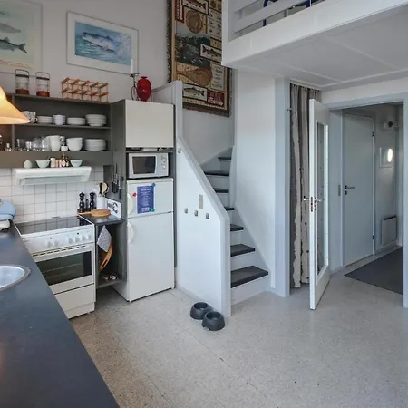 Two-bedroom Holiday In Сasa de vacaciones Ebeltoft